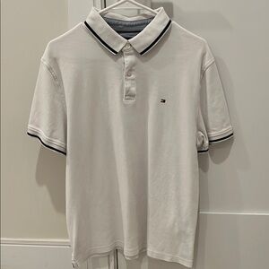 Tommy Hilfiger White Polo